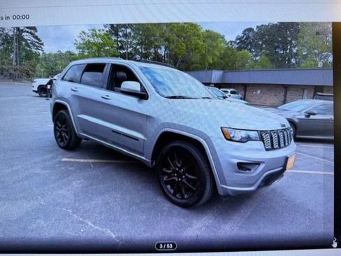 Used 2020 Jeep Grand Cherokee Altitude image 1