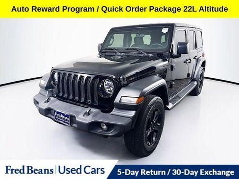 Used 2021 Jeep Wrangler Unlimited Sport image 3