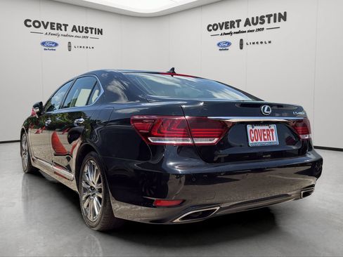 Used 2013 Lexus LS 460 L w/ Preferred Accessory Package RWD image 4