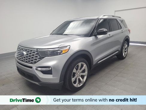 Used 2020 Ford Explorer Platinum w/ Premium Technology Package image 1