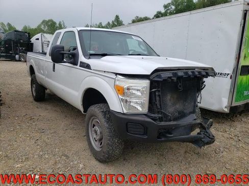 Used 2011 Ford F350 XL w/ Snow Plow Prep Pkg image 3