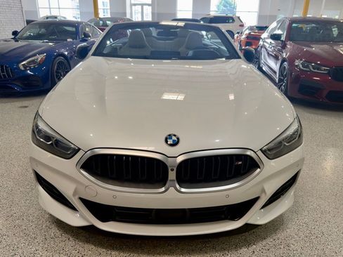 Used 2024 BMW M850i xDrive Convertible AWD/4WD image 2
