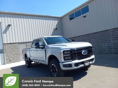 New 2025 Ford F250 Platinum