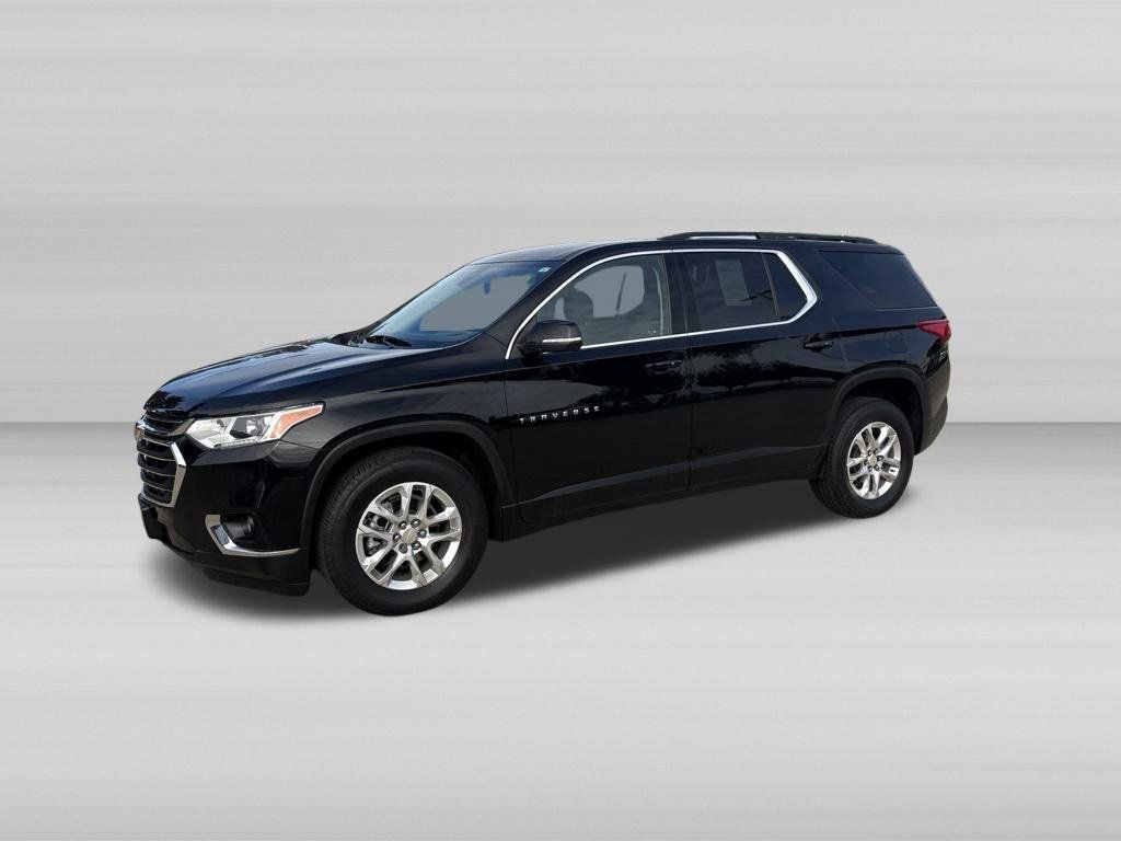 Used 2021 Chevrolet Traverse LT w/ LPO, Floor Liner Package AWD/4WD image 7