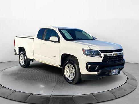 Used 2022 Chevrolet Colorado LT w/ Fleet Safety Package image 7