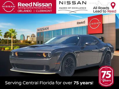 Used 2021 Dodge Challenger R/T Scat Pack