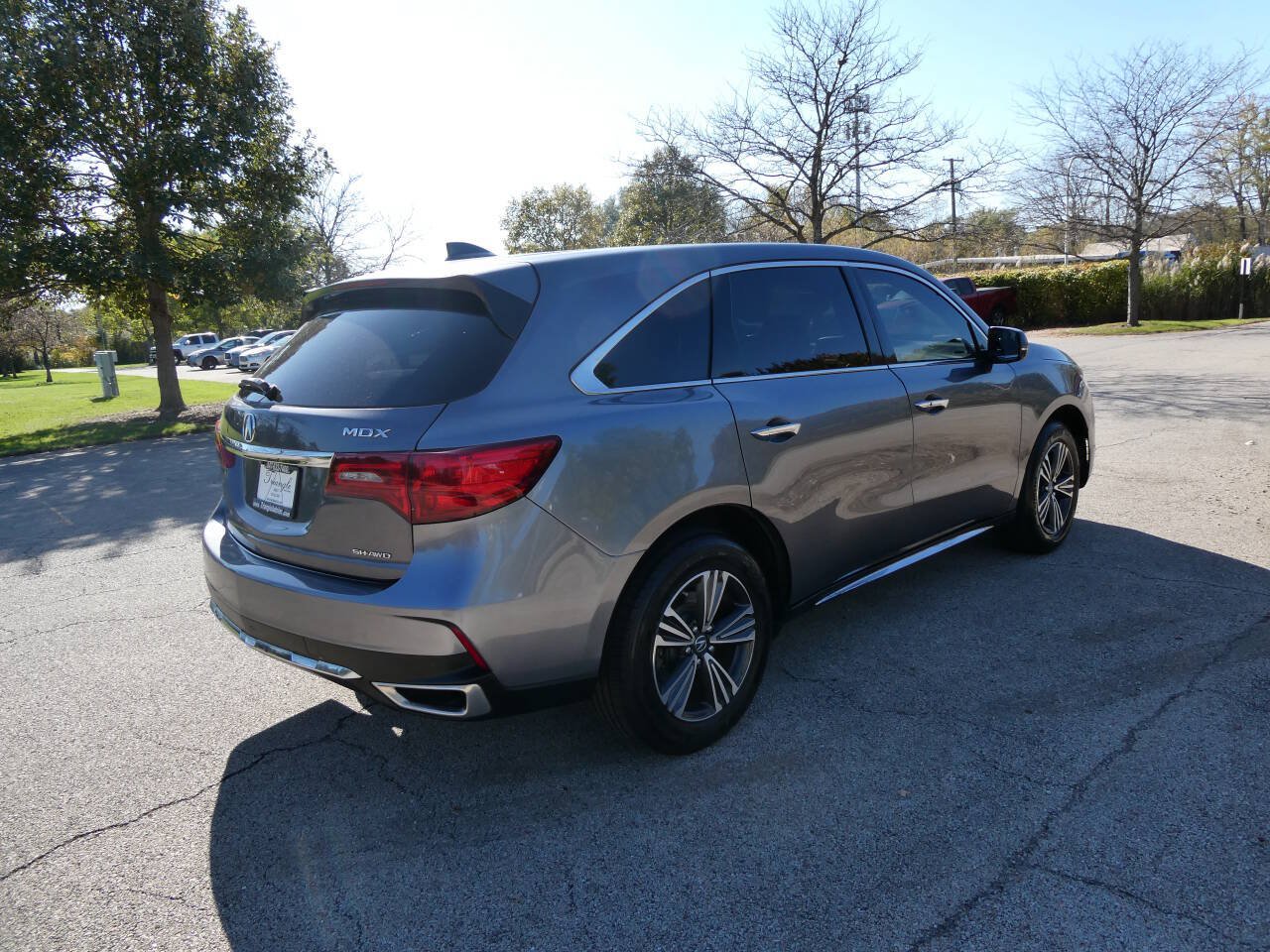 Used 2018 Acura MDX SH-AWD image 5