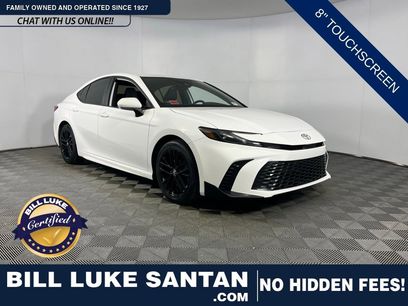 Used 2025 Toyota Camry SE