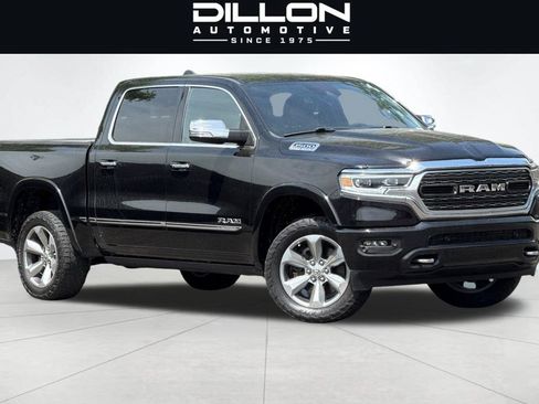 Used 2022 RAM 1500 Limited w/ Body Color Bumper Group AWD/4WD image 1