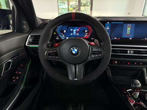 Used 2024 BMW M3 CS w/ M Driver's Package AWD/4WD image 43
