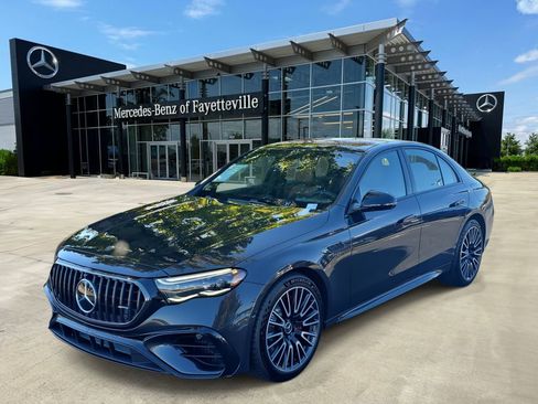 New 2026 Mercedes-Benz E 53 AMG e 4MATIC Sedan image 1