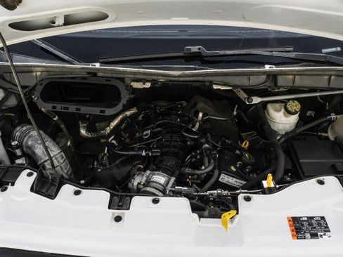 Used 2022 Ford Transit 250 148 High Roof Extended w/ Load Area Protection Package image 42