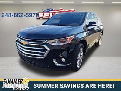 Used 2021 Chevrolet Traverse High Country
