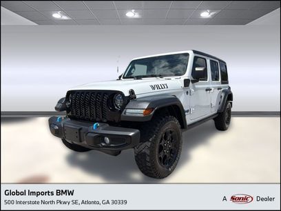 Used 2023 Jeep Wrangler Unlimited w/ Cold Weather Group