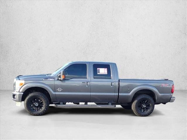 Used 2014 Ford F250 Lariat w/ Lariat Interior Package AWD/4WD image 2