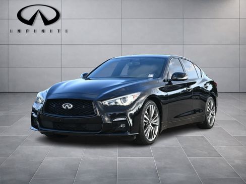 Certified 2023 INFINITI Q50 Sensory RWD image 1