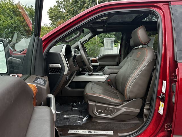 Used 2015 Ford F150 King Ranch w/ Equipment Group 601A Luxury AWD/4WD image 19
