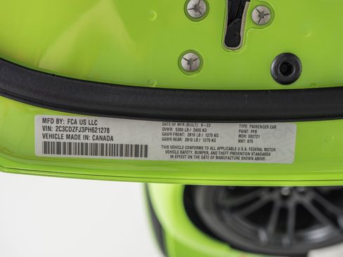 Used 2023 Dodge Challenger R/T Scat Pack image 19