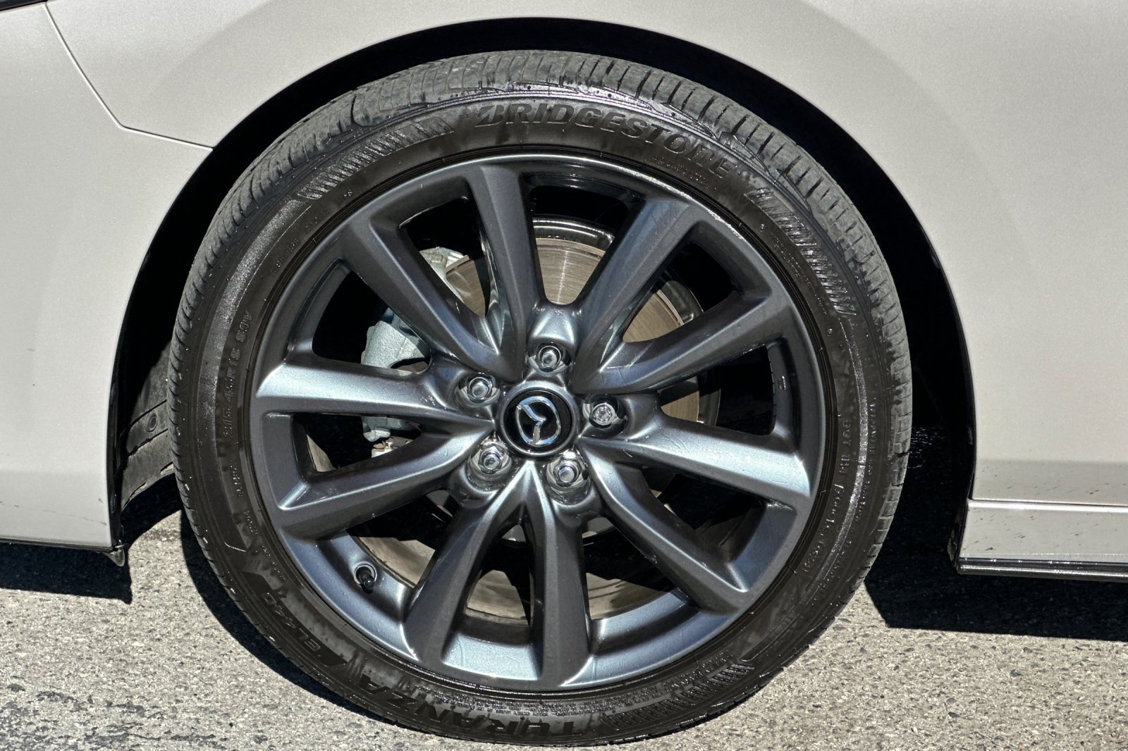 Used 2024 MAZDA MAZDA3 s FWD image 31