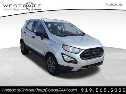 Used 2021 Ford EcoSport S
