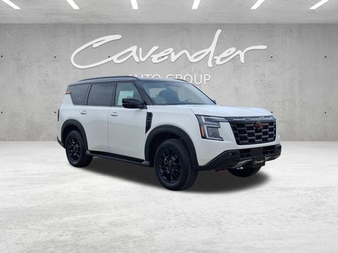New 2026 Nissan Armada PRO-4X AWD/4WD image 2
