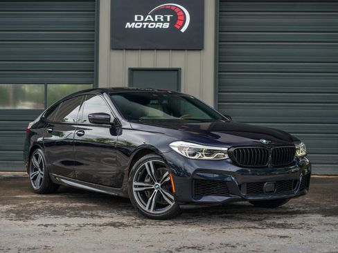 Used 2018 BMW 640i Gran Turismo xDrive AWD/4WD image 1