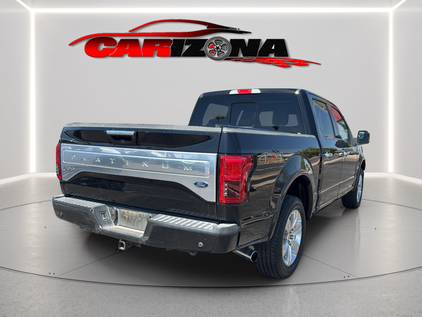 Used 2016 Ford F150 Platinum w/ Equipment Group 701A Luxury AWD/4WD image 6