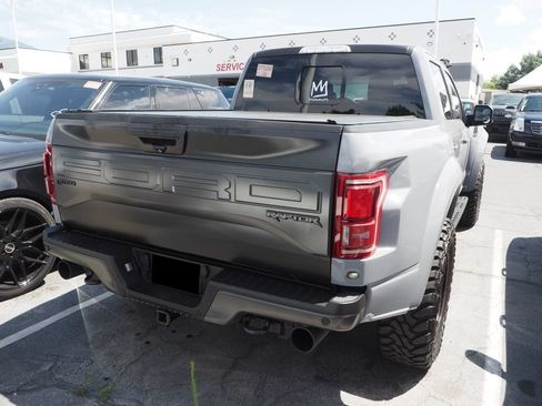 Used 2018 Ford F150 Raptor w/ Equipment Group 802A Luxury AWD/4WD image 3