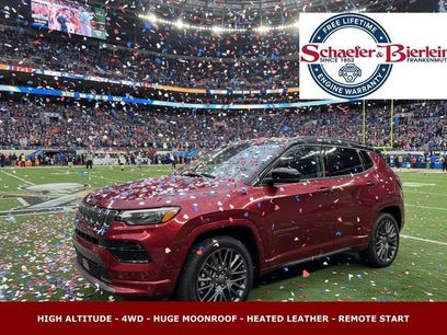 Certified 2022 Jeep Compass High Altitude