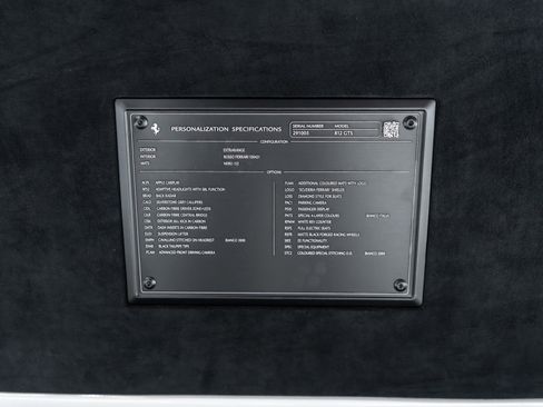 Used 2023 Ferrari 812 GTS RWD image 66