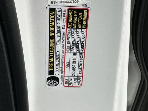 Certified 2024 Honda Odyssey Elite image 52