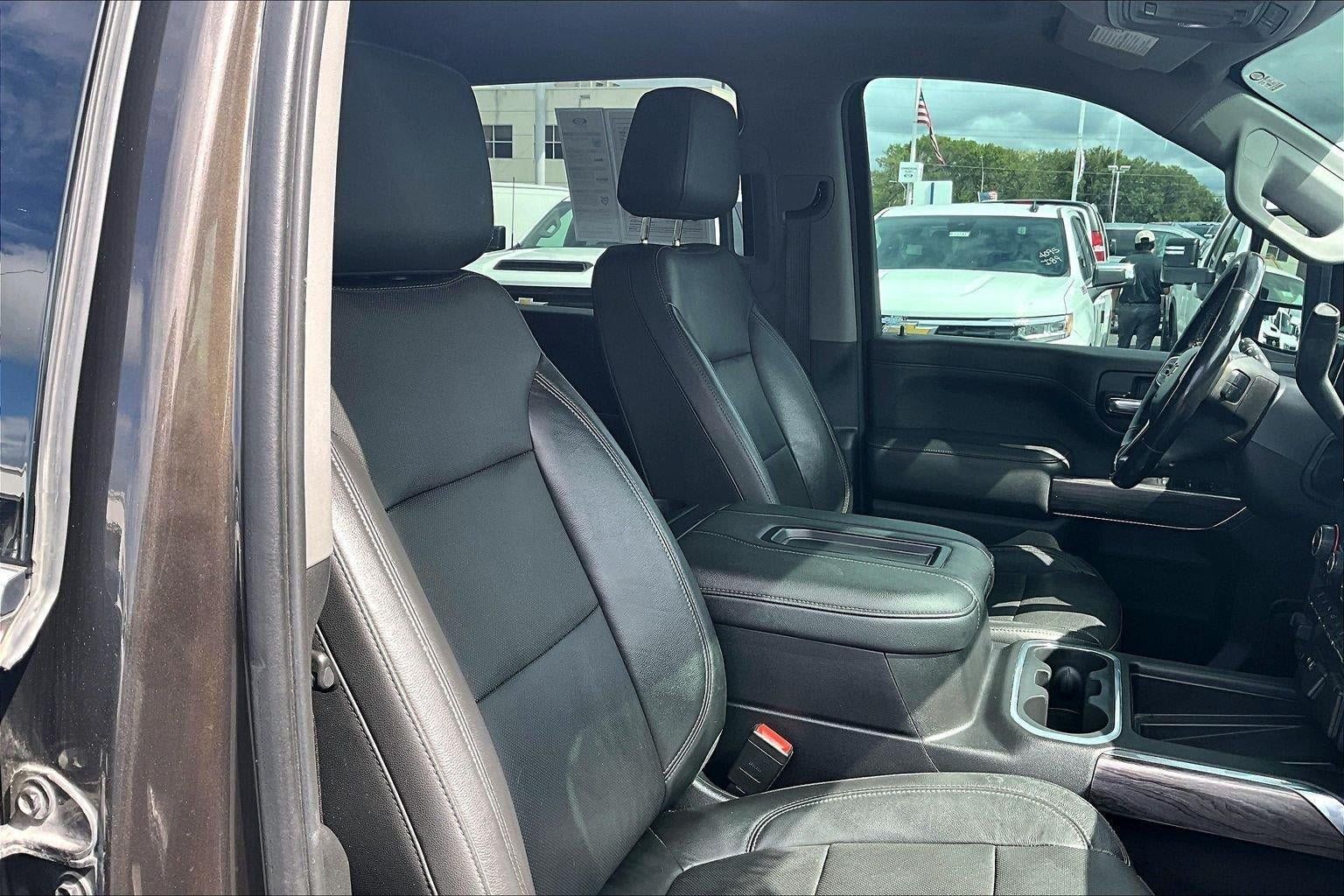 Used 2020 Chevrolet Silverado 2500 LTZ w/ LTZ Texas Edition AWD/4WD image 7