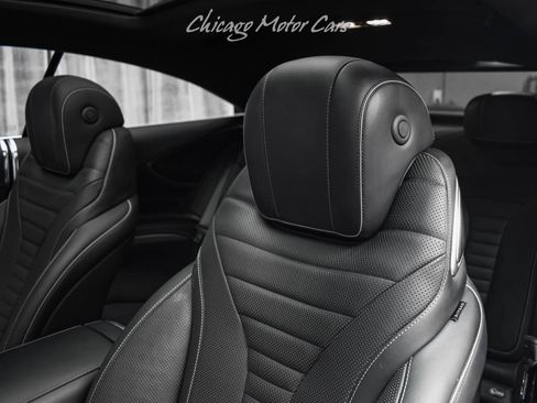 Used 2019 Mercedes-Benz S 560 4MATIC Coupe image 21