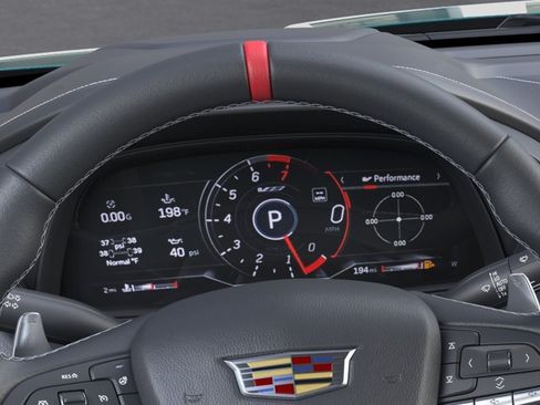 New 2026 Cadillac CT4 V Blackwing w/ Driver Assist Package RWD image 18