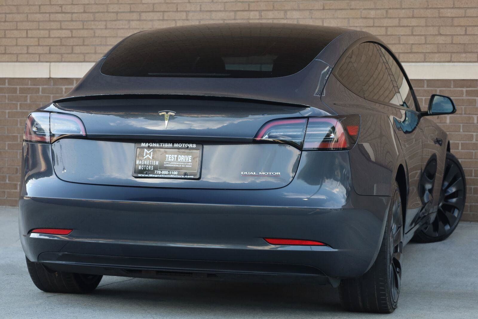 Used 2023 Tesla Model 3 Performance AWD/4WD image 11