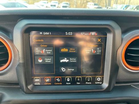 Used 2023 Jeep Gladiator Mojave w/ LED Lighting Group image 35