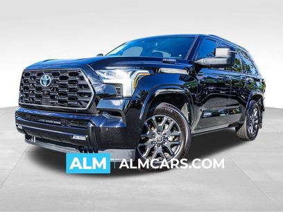 Used 2024 Toyota Sequoia Platinum