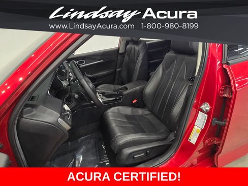 Certified 2025 Acura Integra FWD image 12
