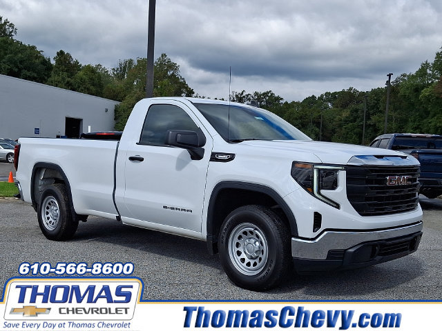Certified 2024 GMC Sierra 1500 Pro w/ Pro Value Package RWD image 1