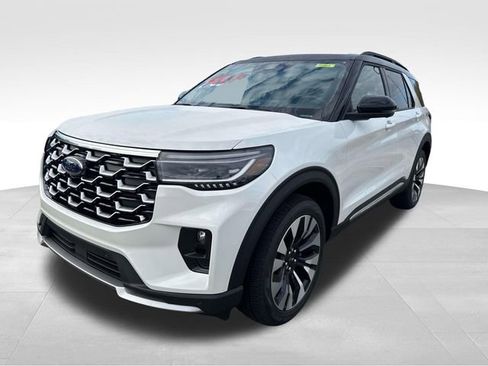 New 2026 Ford Explorer Platinum w/ LUX Leather Package image 4