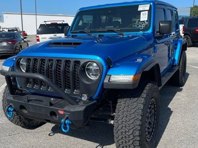Used 2022 Jeep Wrangler Unlimited Rubicon w/ Xtreme Recon 35" Tire Package