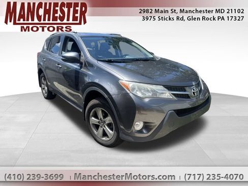 Used 2015 Toyota RAV4 XLE AWD/4WD image 1