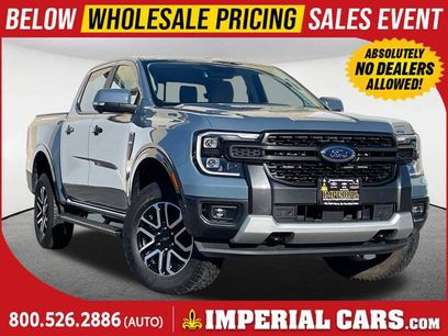 Used 2024 Ford Ranger Lariat w/ Trailer Tow Package