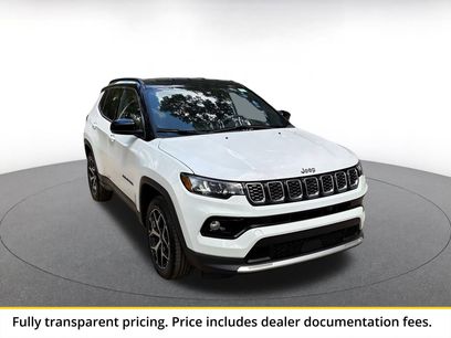 Used 2025 Jeep Compass Limited
