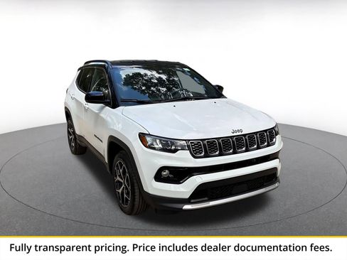Used 2025 Jeep Compass Limited AWD/4WD image 1