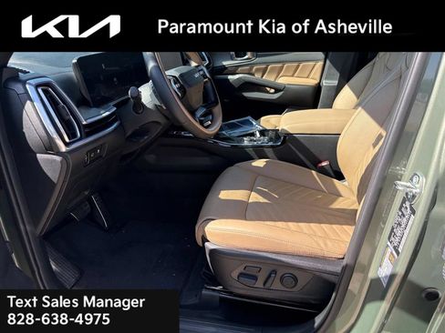 Used 2026 Kia Sorento SX Prestige w/ Olive Brown Leather Package AWD/4WD image 21