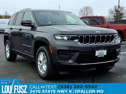 New 2026 Jeep Grand Cherokee Laredo