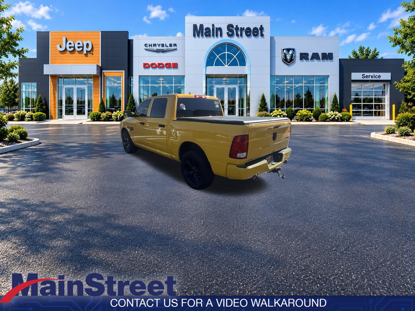 Used 2019 RAM 1500 Express w/ Wheel & Sound Group AWD/4WD image 5