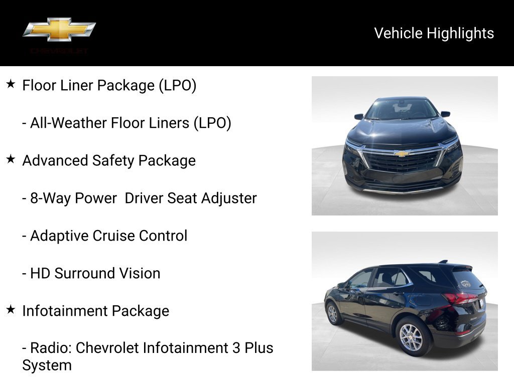 Used 2024 Chevrolet Equinox LT AWD/4WD image 19