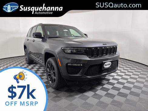 New 2025 Jeep Grand Cherokee Limited AWD/4WD image 1